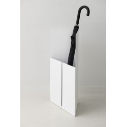 Functionals Tangram design paraplubak - wit