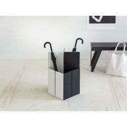 Functionals Tangram design paraplubak - wit