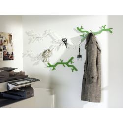 Functionals Tree Hooked wandkapstok - wit