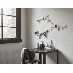 Functionals Tree Hooked wandkapstok - wit