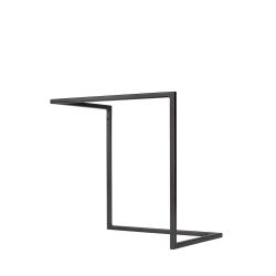 Functionals Frame W wandkapstok - zwart