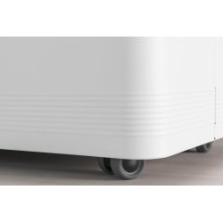 Set van 4 wielen tbv Functionals afvalscheidingssysteem Ditch