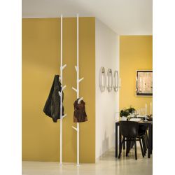 Functionals Slide vloer-plafond garderobe - wit