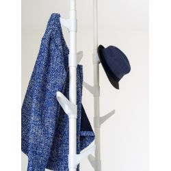 Functionals Slide vloer-plafond garderobe - wit