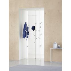Functionals Slide vloer-plafond garderobe - wit