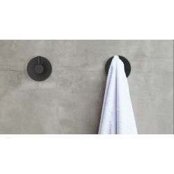 Didheya jashaak Percha rond - zwart