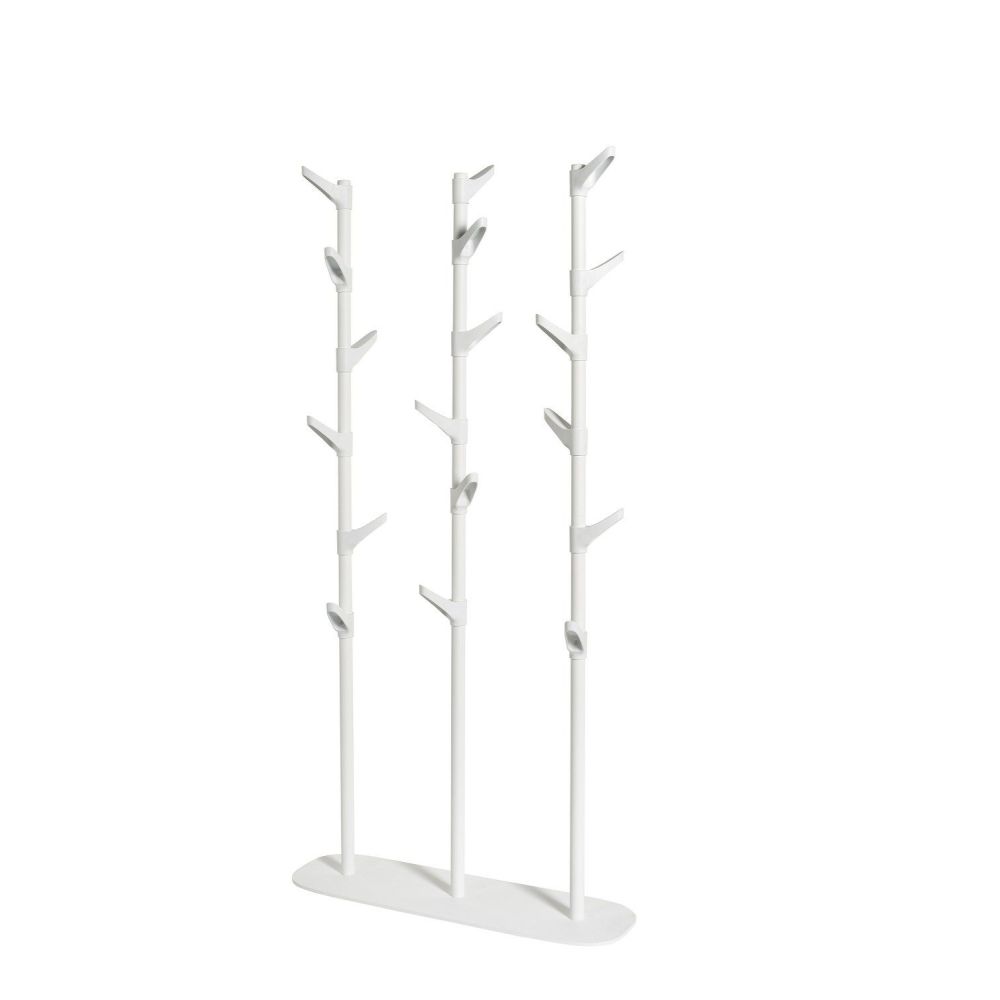 Functionals Slide G3 garderobestandaard - wit