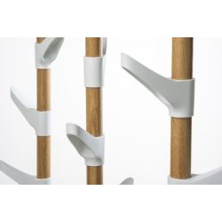 Functionals Slide G3 garderobestandaard - Wood