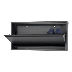 Spinder Design schoenenkast Billy 1 - zwart
