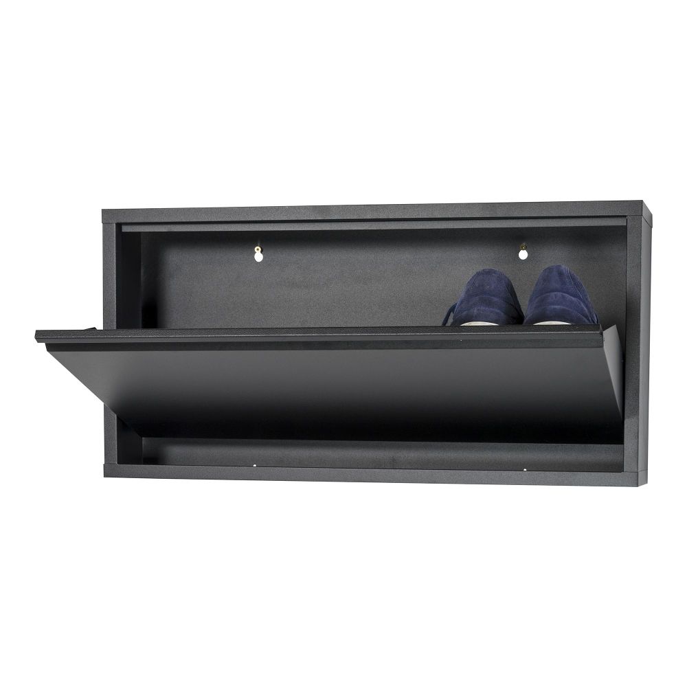 Spinder Design schoenenkast Billy 1 - zwart