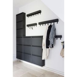 Spinder Design schoenenkast Billy 3 - zwart