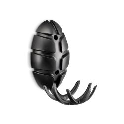 Spinder kapstok Bug - zwart/zwart