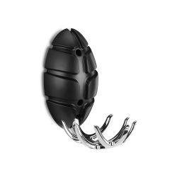 Spinder kapstok Bug - zwart/chroom