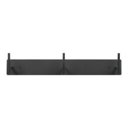 Spinder Design wandkapstok Chapman 3 - zwart