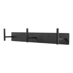 Spinder Design wandkapstok Chapman 3 - zwart