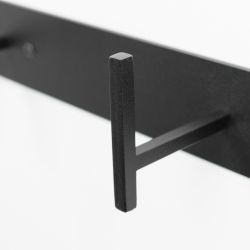 Spinder Design wandkapstok Chapman 3 - zwart
