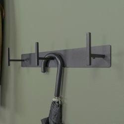 Spinder Design wandkapstok Chapman 3 - zwart