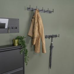 Spinder Design wandkapstok Chapman 3 - zwart