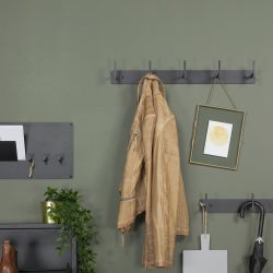 Spinder Design wandkapstok Chapman 3 - zwart