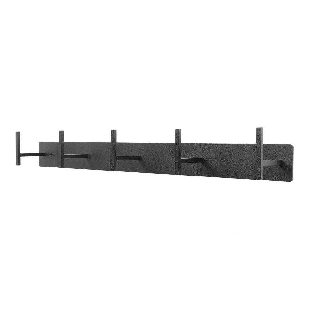 Spinder Design wandkapstok Chapman 5 - zwart