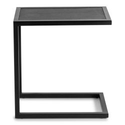Spinder Design bijzettafel Daniël Divani - zwart