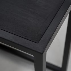 Spinder Design bijzettafel Daniël Divani - zwart