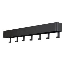Spinder Design wandkapstok Dax Play 7 - zwart