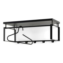 Spinder Design wandkapstok Rex 3 - zwart