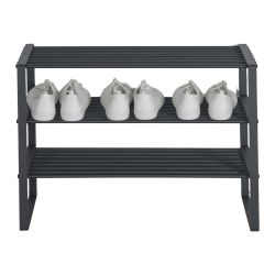 Spinder Design Rex SR2 dubbel schoenenrek - zwart