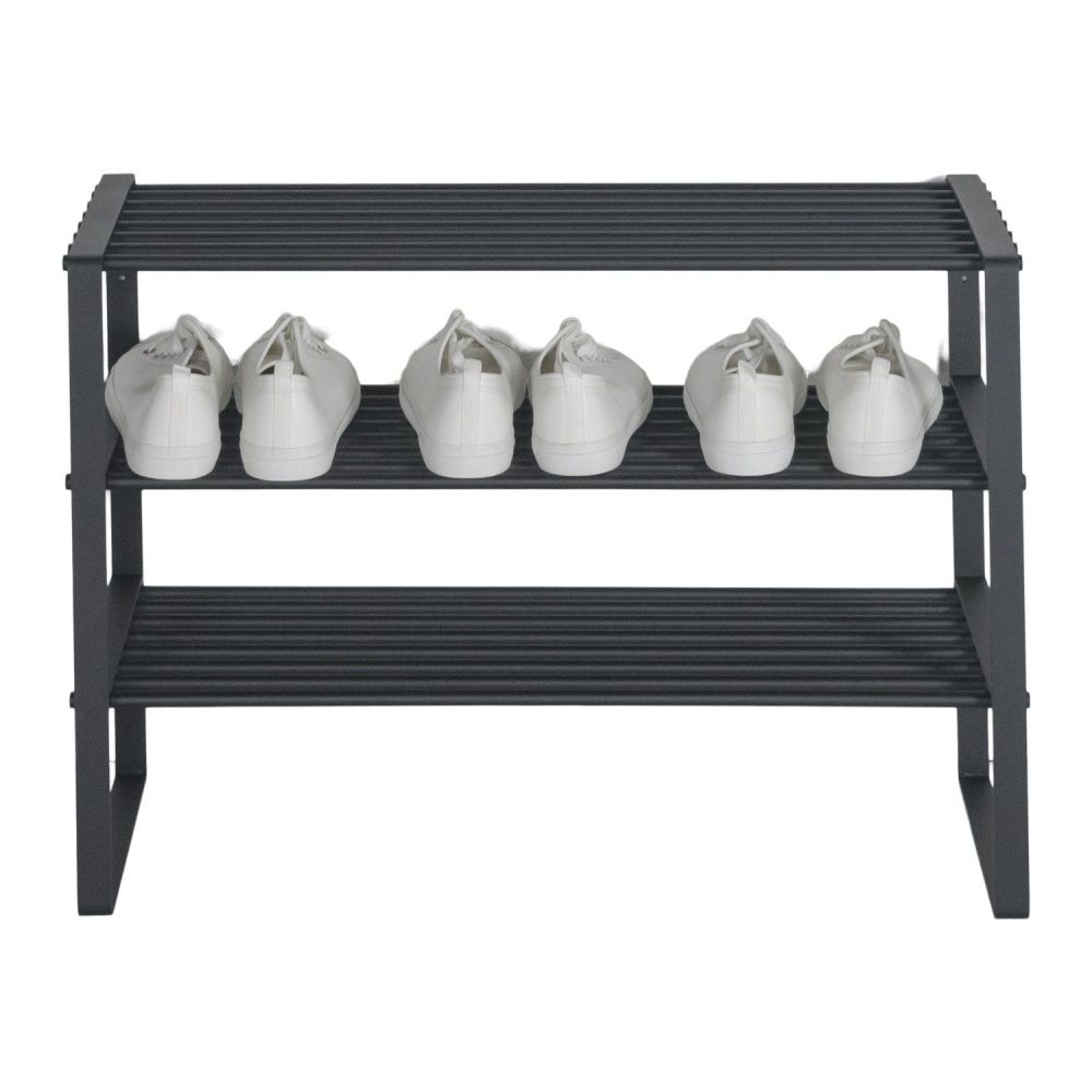 Spinder Design Rex SR2 dubbel schoenenrek - zwart