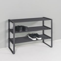 Spinder Design Rex SR2 dubbel schoenenrek - zwart