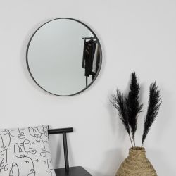 Spinder Design spiegel Donna 3 - zwart