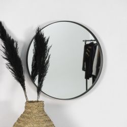 Spinder Design spiegel Donna 3 - zwart