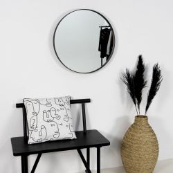 Spinder Design spiegel Donna 3 - zwart
