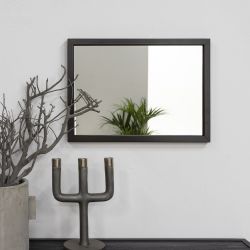 Spinder Design spiegel Senza M1 - zwart