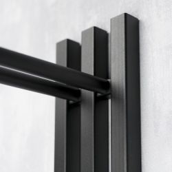Spinder Design wandkapstok Senza 1 - zwart