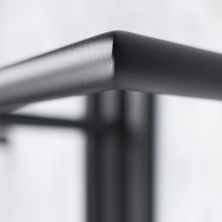 Spinder Design wandkapstok Senza 1 - zwart