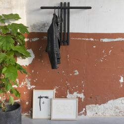 Spinder Design wandkapstok Senza 1 - zwart