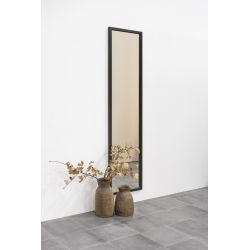 Spinder Design spiegel Senza M2 - zwart