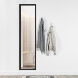 Spinder Design spiegel Senza M2 - zwart