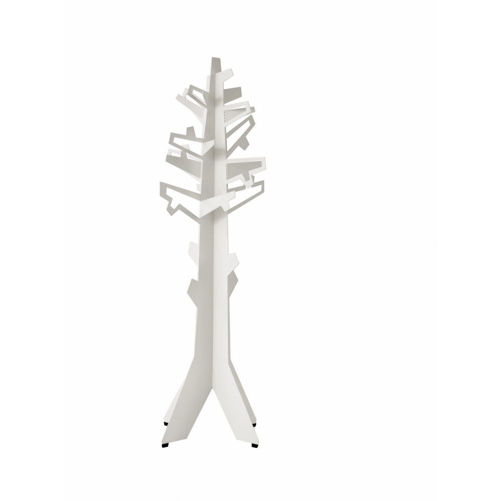 Functionals Forest for the Trees staande kapstok - wit