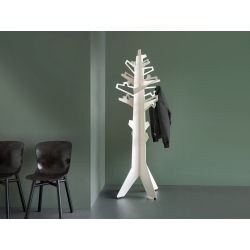 Functionals Forest for the Trees staande kapstok - wit