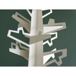 Functionals Forest for the Trees staande kapstok - wit