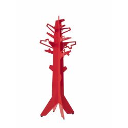 Functionals Forest for the Trees staande kapstok - rood