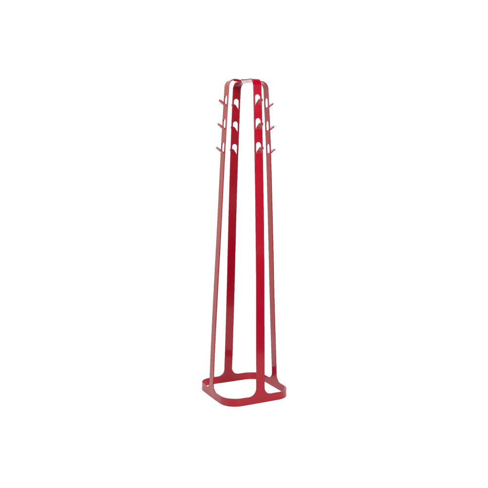 Functionals Dodici garderobestandaard - rood