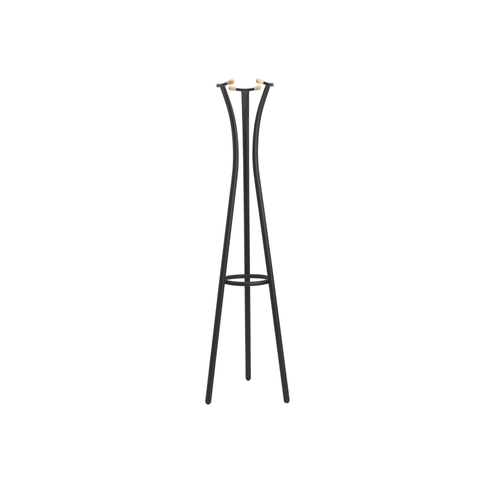 Functionals Toro G garderobestandaard - zwart