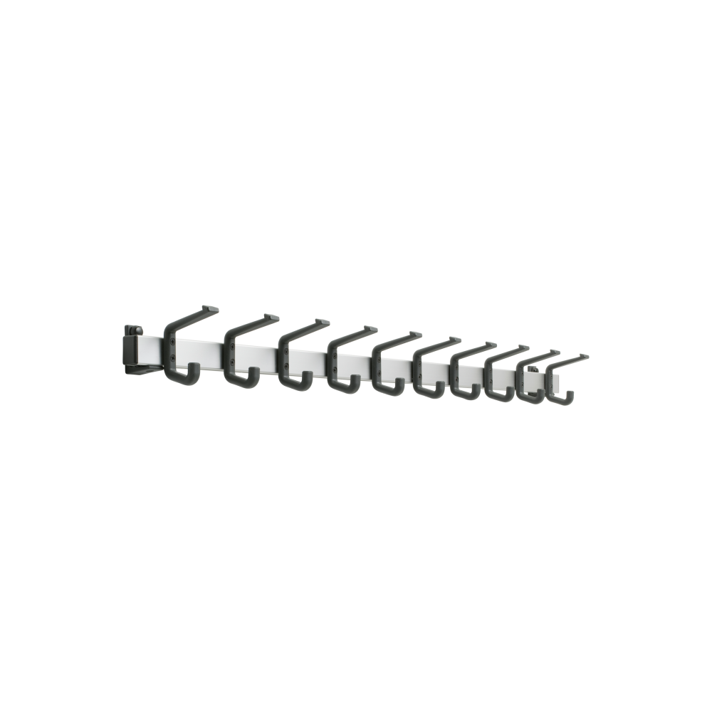 Functionals Tertio HJH wandprofiel met dubbele haken