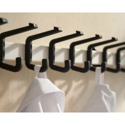 Functionals Tertio HJH wandprofiel met dubbele haken