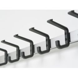 Functionals Tertio HJH wandprofiel met dubbele haken