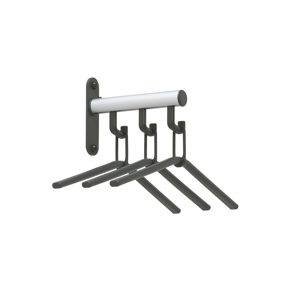Functionals Tertio H22K garderobe element met 3 hangers